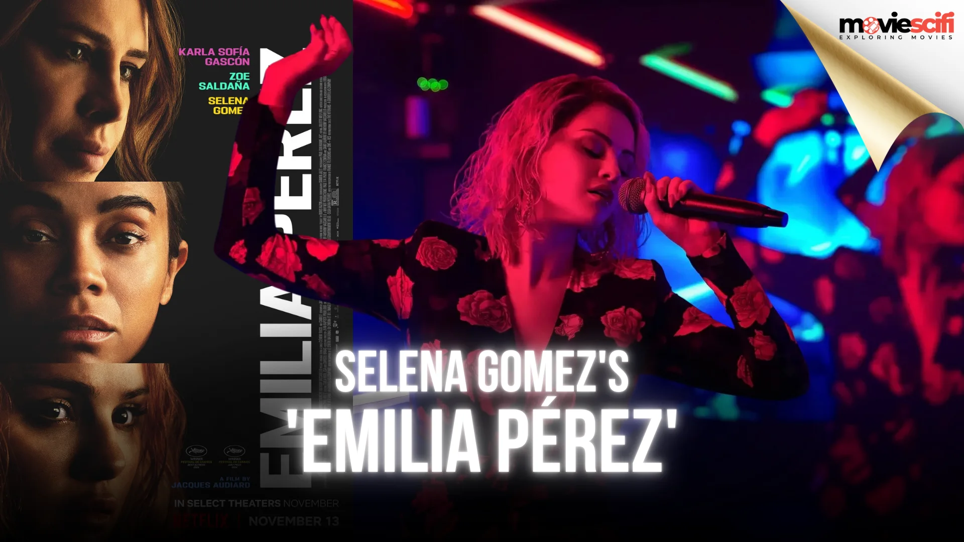 Selena Gomez's 'Emilia Pérez'