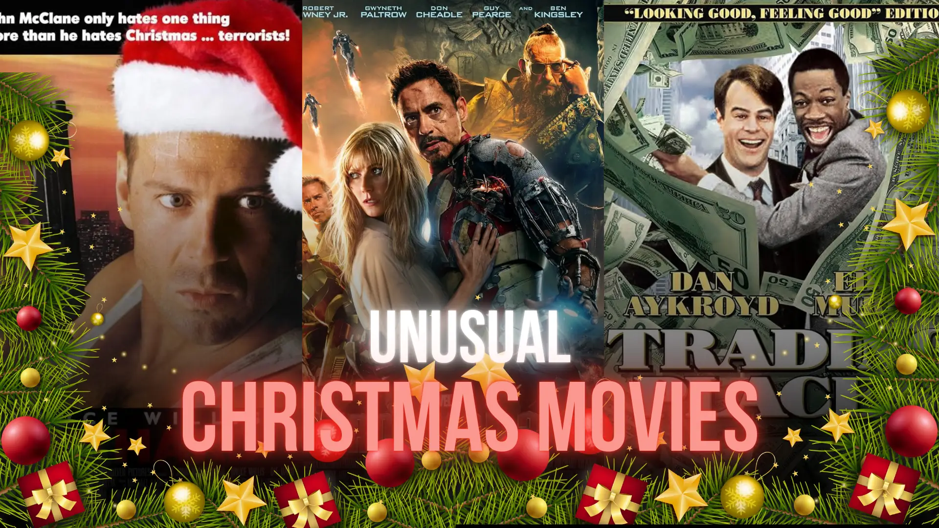 Unusual Christmas Movies