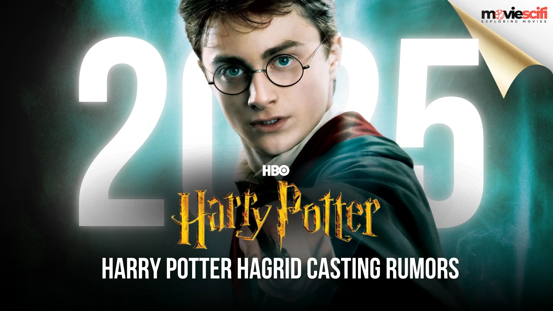 harry potter hagrid casting